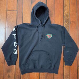 A Tribe Called Quest Hoodie Adult L Heart Logo Sweatshirt Urban Outfitters ATCQ